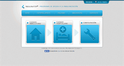 Desktop Screenshot of insulinator.com